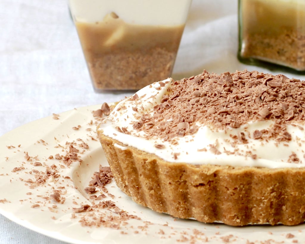 Banoffee Pie (Dessert in a Jar / Single Serve Dessert) Recipe | Kitchen ...