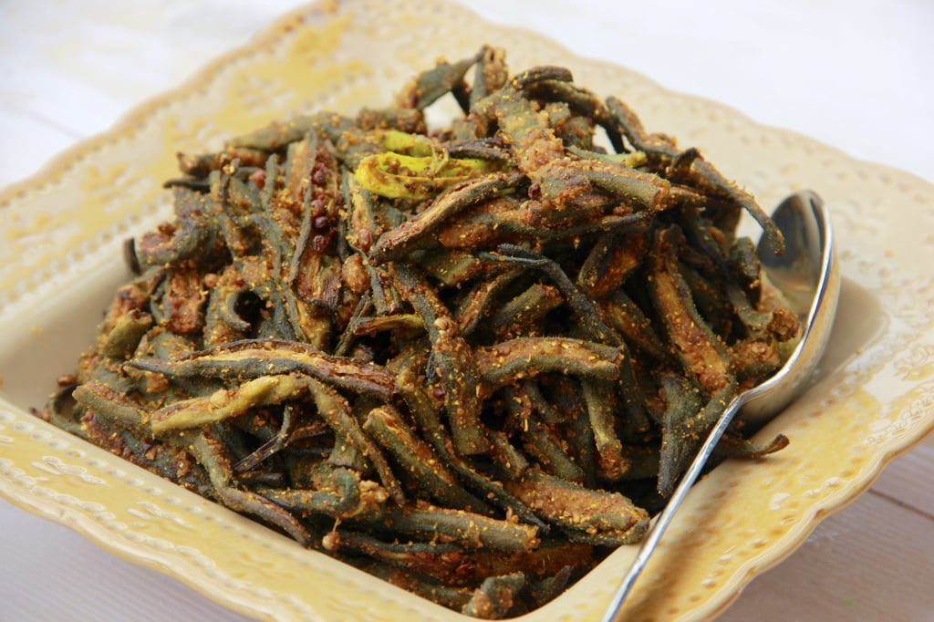 okra in air fryer