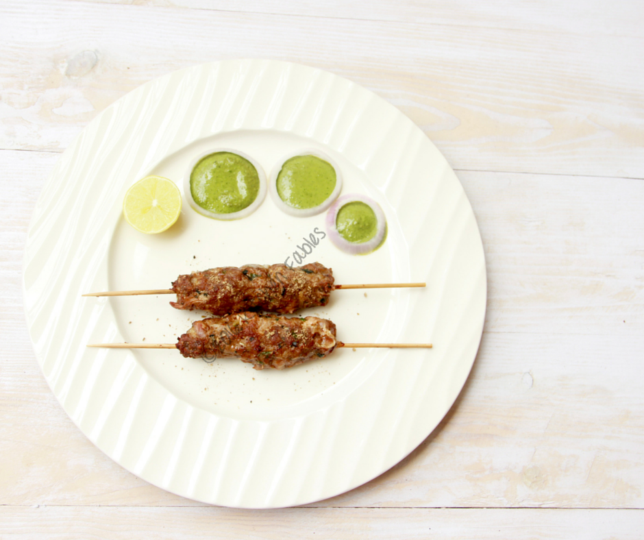 Lamb seekh clearance kabab