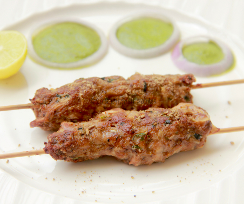 seekh kebabs recipe