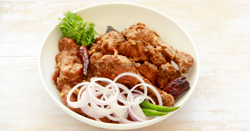 Sukha Chicken Dry Chicken with Indian Spices Recipe Kitchen Fables