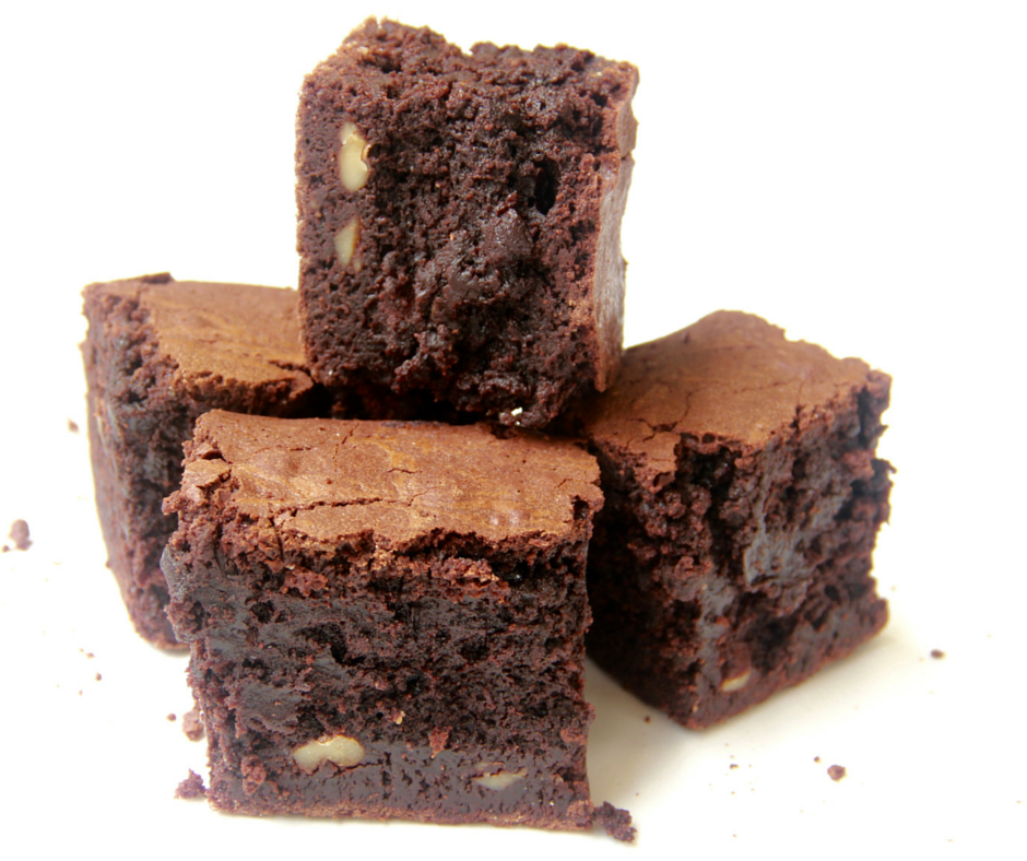 Chocolate Fudge Brownies With Walnuts