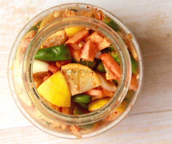 Image result for lemon chilli ginger pickle