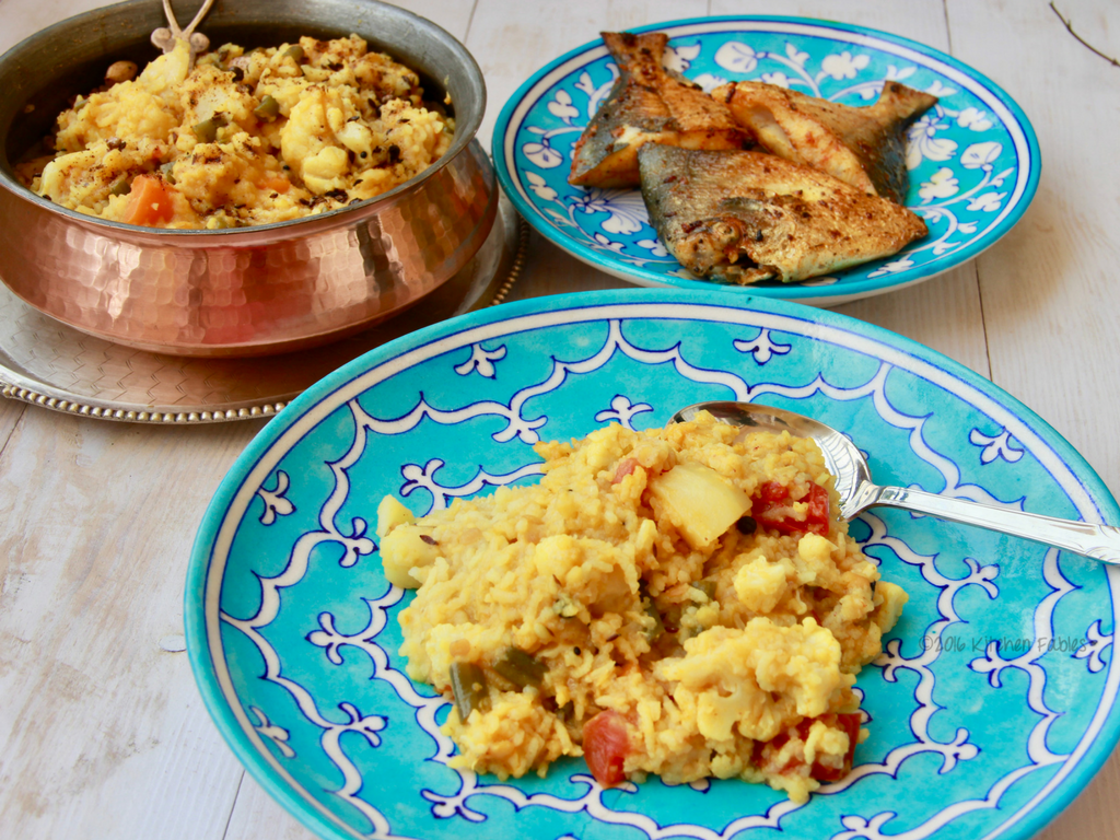 Nutritious One Pot Meal Vegetable Khichdi