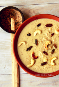 Healthy Date Palm Jaggery Kheer