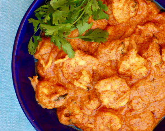 Quick & Easy Malai Prawn Curry