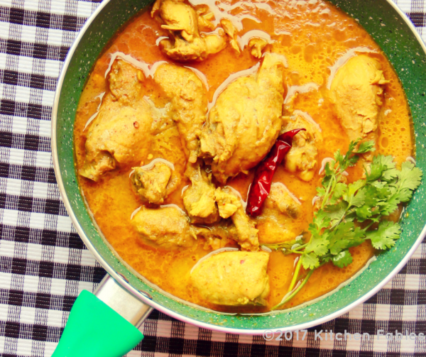 Easy & Light Chicken Curry