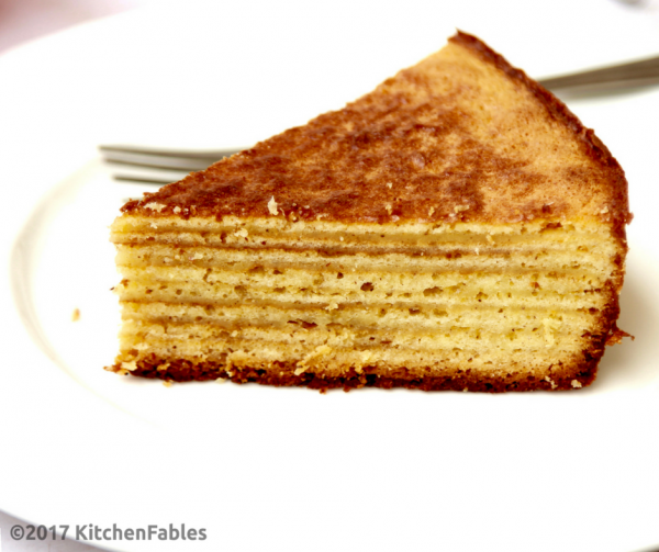Lapis Legit - Exotic Rich Cake
